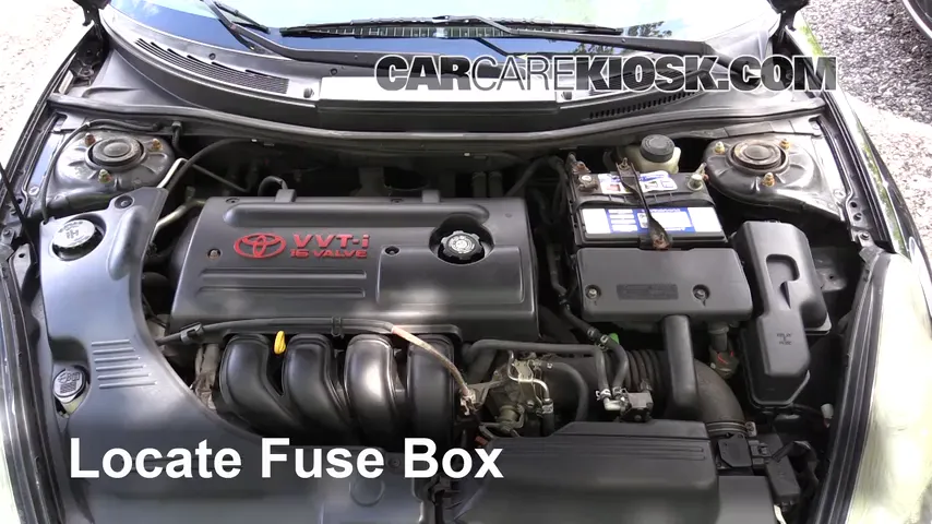 2001 Toyota Celica GT 1.8L 4 Cyl. Fuse (Engine)
